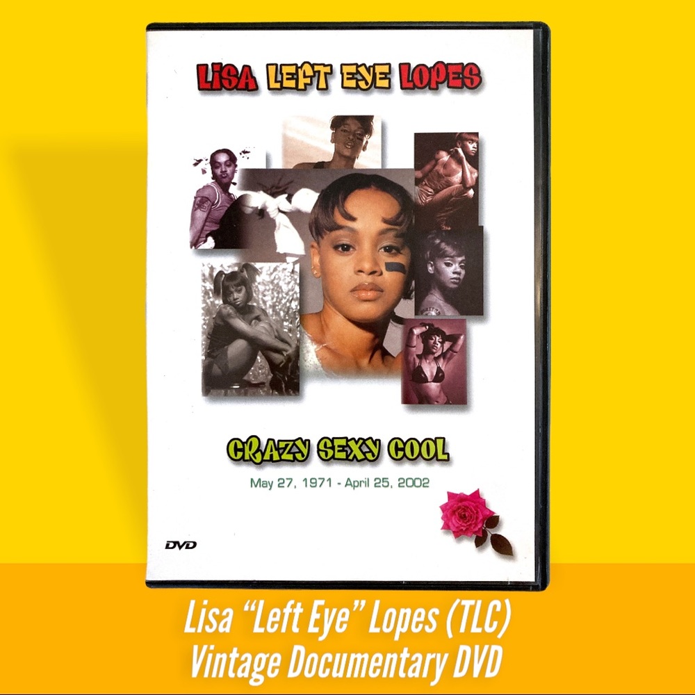 Lisa “Left Eye” Lopes DVD  **rare**